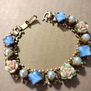 Vintage charm bracelet